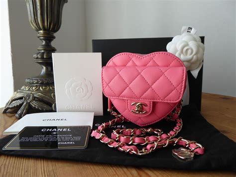 chanel heart belt bag|cheapest Chanel bag.